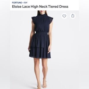Navy dress